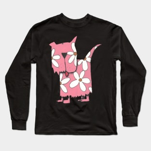 Pink Terrier Long Sleeve T-Shirt